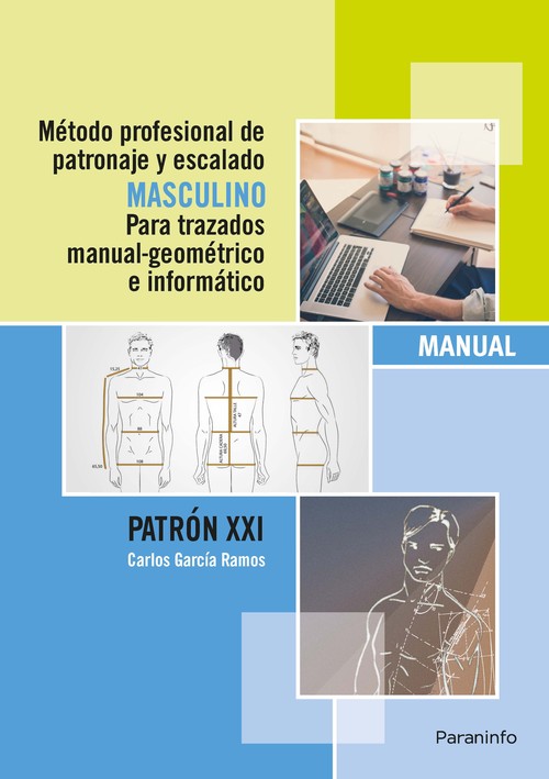 METODO PROFESIONAL DE PATRONAJE Y ESCALADO MASCULINO PARA TR