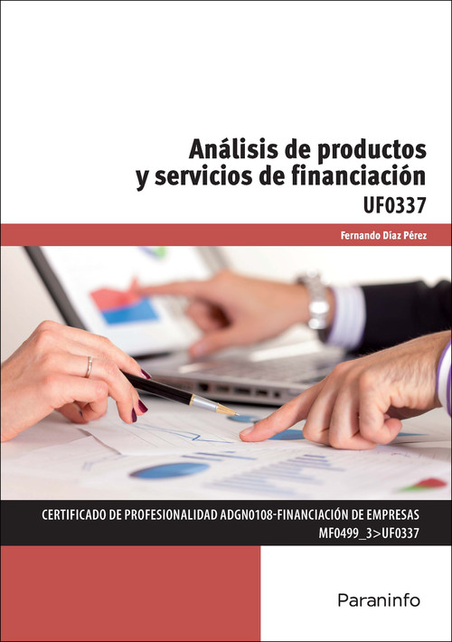 ANALISIS DE PRODUCTOS Y SERVICIOS DE FINANCIACION