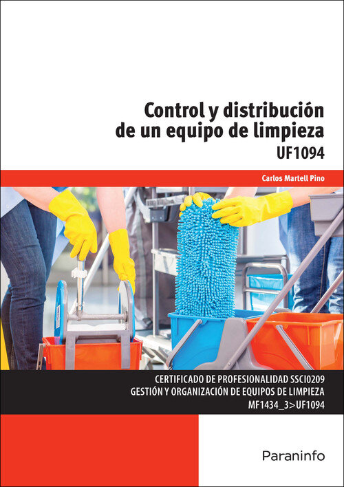 CONTROL Y DISTRIBUCION DE UN EQUIPO DE LIMPIEZA