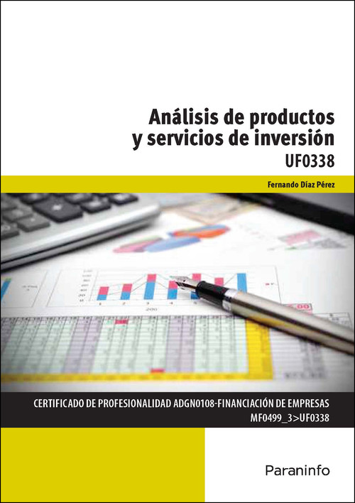 ANALISIS DE PRODUCTOS Y SERVICIOS DE INVERSION