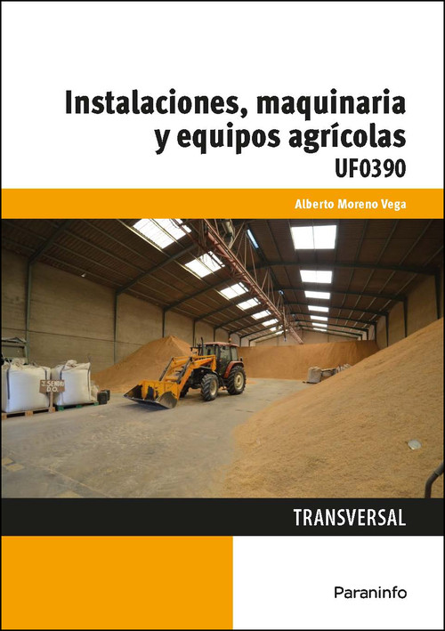 INSTALACIONES, MAQUINARIA Y EQUIPOS AGRICOLAS