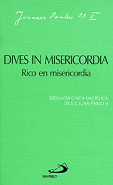 DIVES IN MISERICORDIA. RICO EN MISERICORDIA