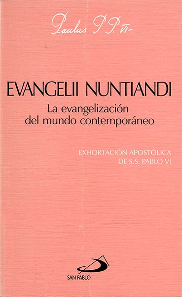 EVANGELII NUNTIANDI