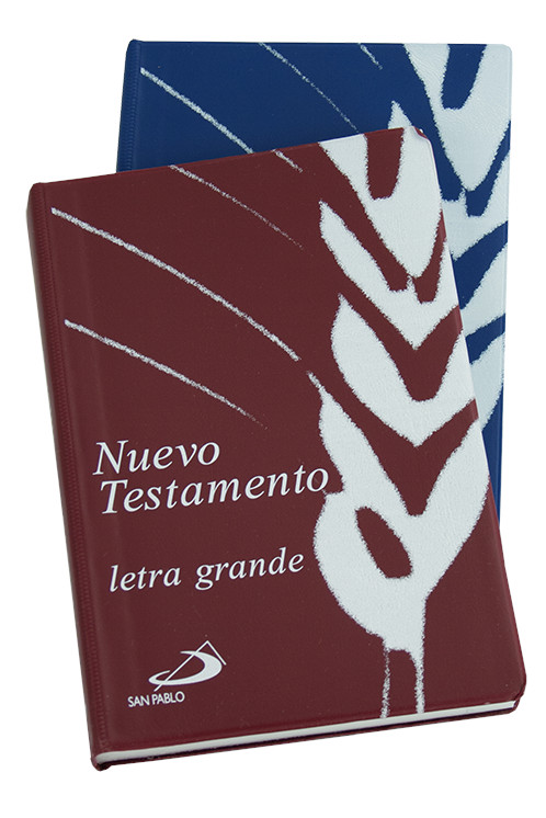 NUEVO TESTAMENTO. LETRA GRANDE. PLASTICO
