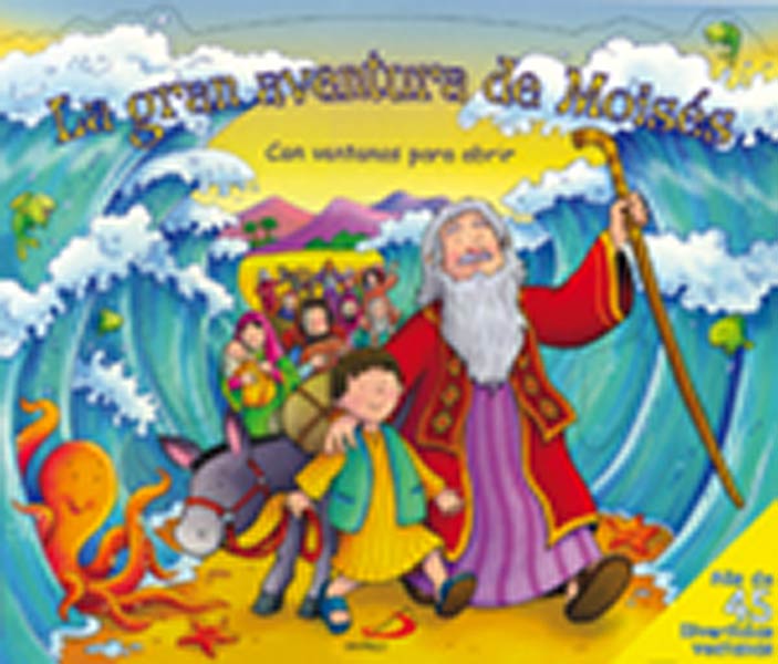 GRAN AVENTURA DE MOISES, LA