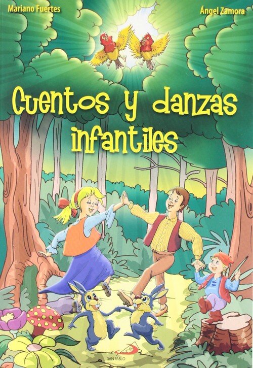 CUENTOS Y DANZAS INFANTILES-FOLLETO