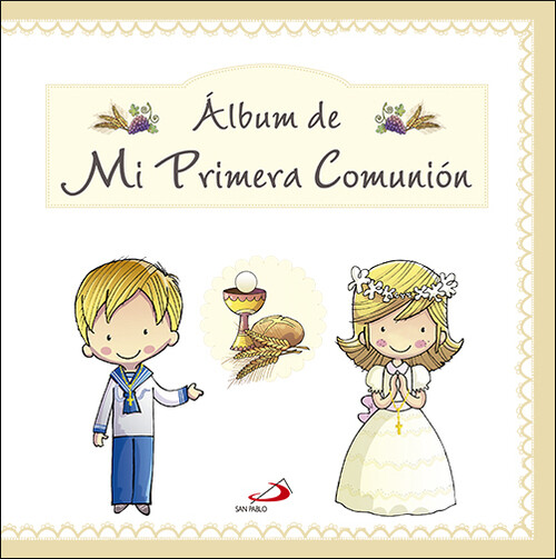 ALBUM DE MI PRIMERA COMUNION