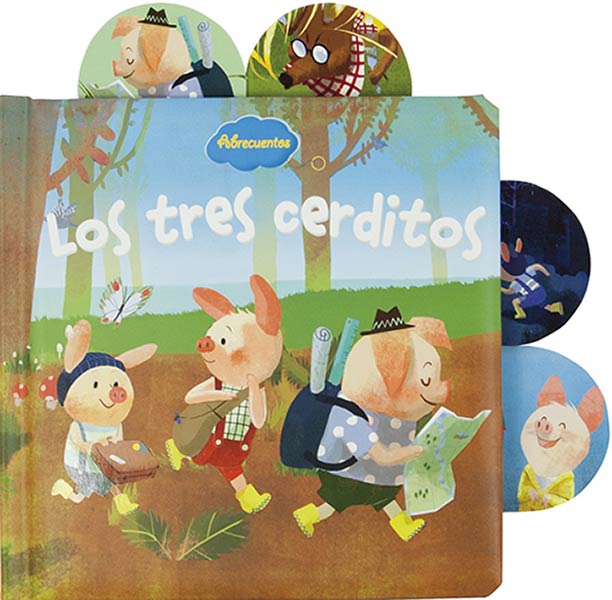 TRES CERDITOS, LOS (ABRECUENTOS)