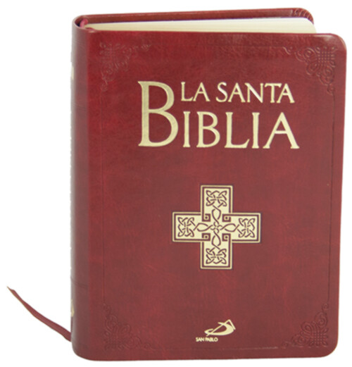 SANTA BIBLIA, LA - EDICION DE BOLSILLO - LUJO