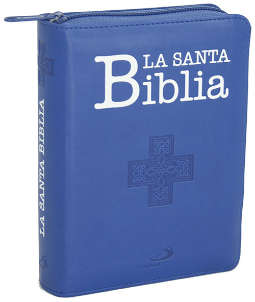 SANTA BIBLIA, LA. EDICION DE BOLSILLO CON FUNDA DE CREMALLE