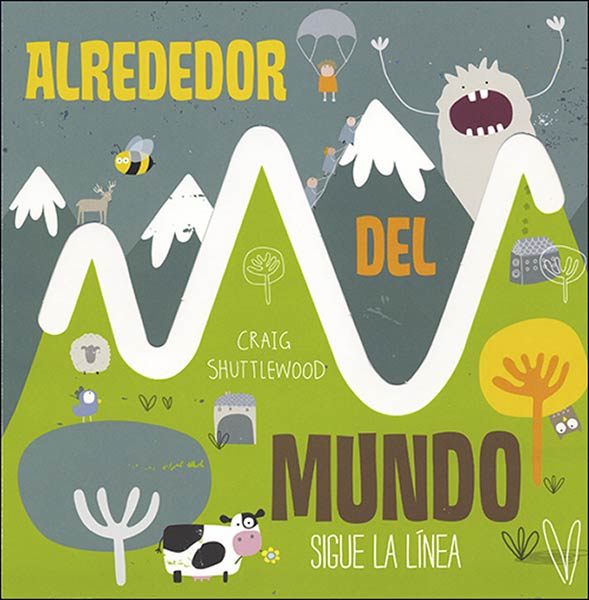 ALREDEDOR DEL MUNDO. SIGUE LA LINEA