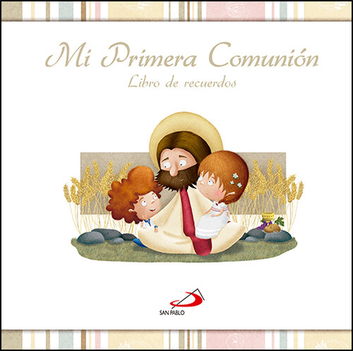 MI PRIMERA COMUNION. LIBRO DE RECUERDOS. (SIN ESTUCHE)