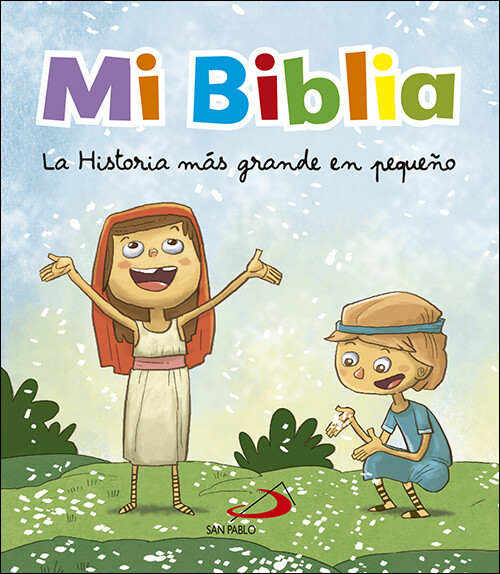 MI BIBLIA. LA HISTORIA MAS GRANDE EN PEQUEO