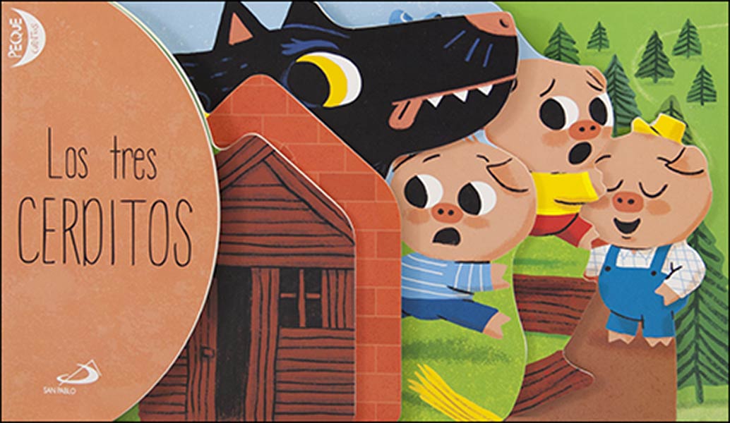 TRES CERDITOS, LOS. CUENTOS TROQUELADOS