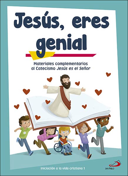 JESUS, ERES GENIAL (LIBRO DE ACTIVIDADES)