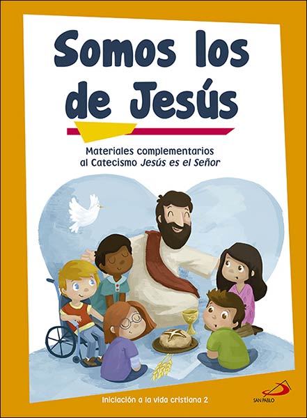 SOMOS LOS DE JESUS 2 (LIBRO DE ACTIVIDADES)