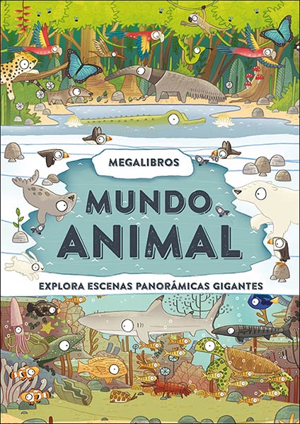MUNDO ANIMAL MEGALIBROS