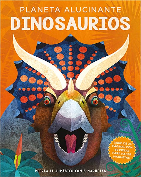 DINOSAURIOS PLANETA ALUCINANTE