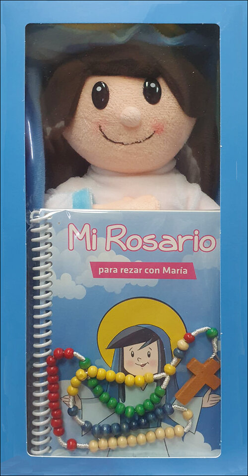 MI ROSARIO PARA REZAR CON MARIA