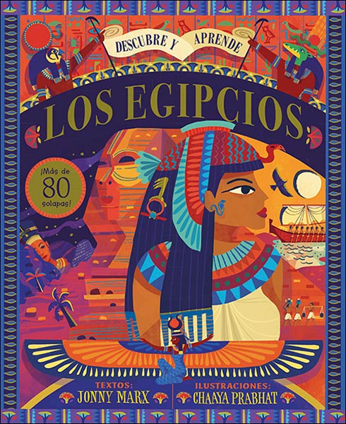 EGIPCIOS, LOS DESCUBRE Y APRENDE