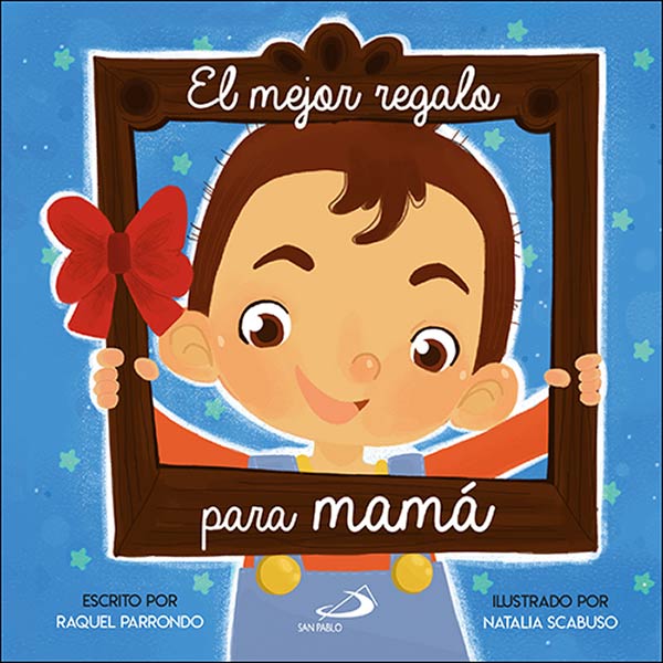MEJOR REGALO PARA MAMA, EL (AZUL)