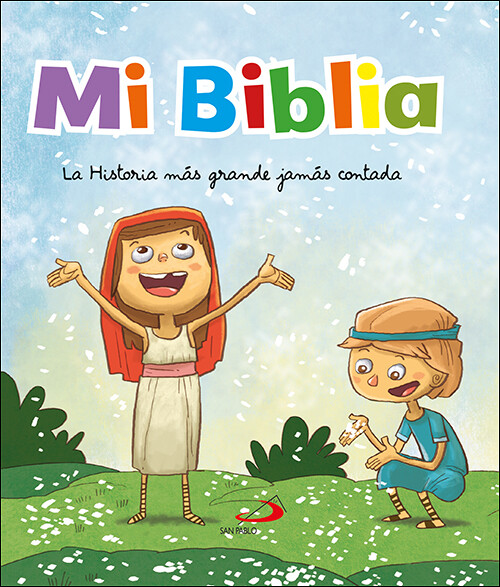 MI BIBLIA. LA HISTORIA MAS GRANDE EN PEQUEO