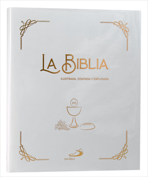 BIBLIA ILUSTRADA, CONTADA Y EXPLICADA, LA