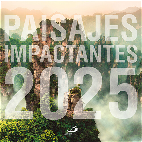 CALENDARIO PARED PAISAJES IMPACTANTES 2025