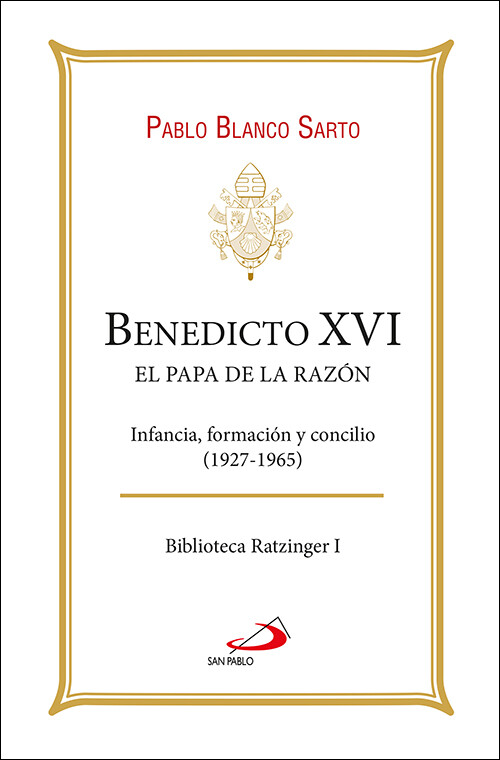 JOSEPH RATZINGER. UNA BIOGRAFIA