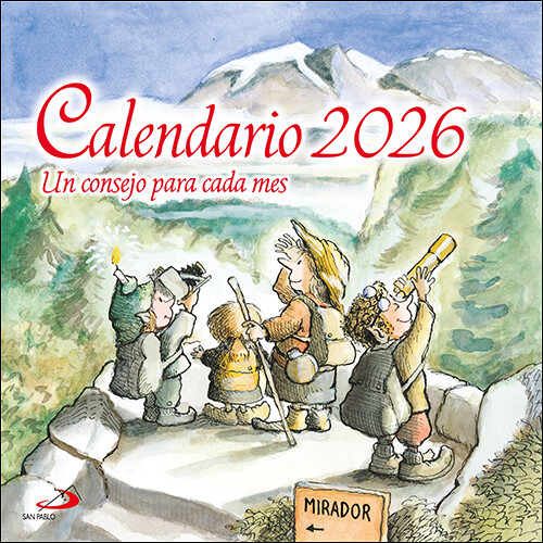 CALENDARIO PARED UN CONSEJO PARA CADA MES 2026