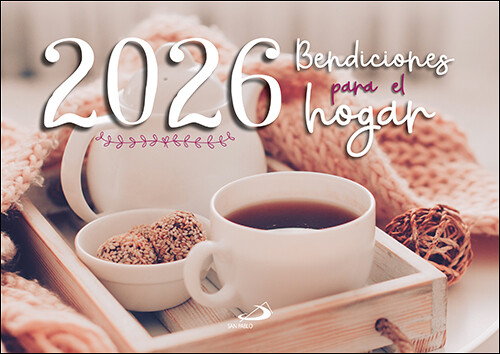 CALENDARIO PARED BENDICIONES PARA EL HOGAR 2026