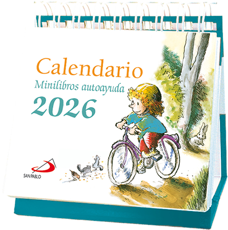 CALENDARIO DE MESA MINILIBROS AUTOAYUDA 2026