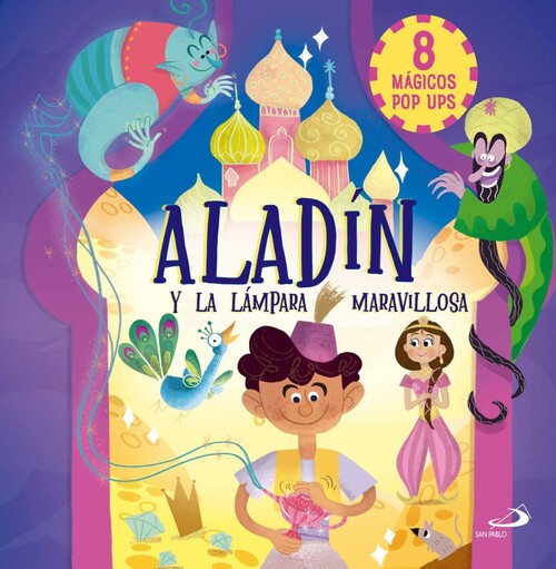ALADIN Y LA LAMPARA MARAVILLOSA