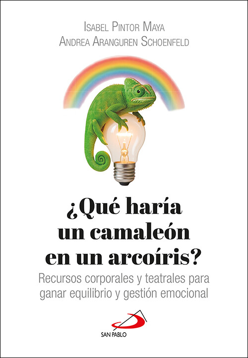 QUE HARIA UN CAMALEON EN UN ARCOIRIS?