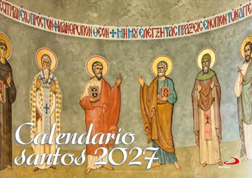 CALENDARIO SANTOS 2027