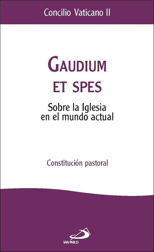 GAUDIUM ET SPES