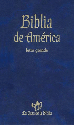 BIBLIA DE AMERICA,LA