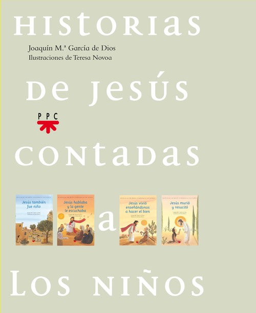 HISTORIAS DE JESUS CONTADAS A LOS NI�OS. ESTUCHE