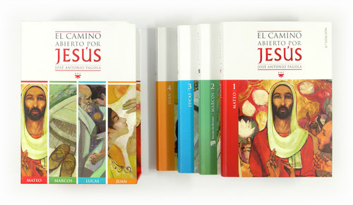 ESTUCHE EL CAMINO ABIERTO POR JESUS