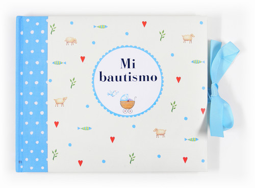 MI BAUTISMO (AZUL)