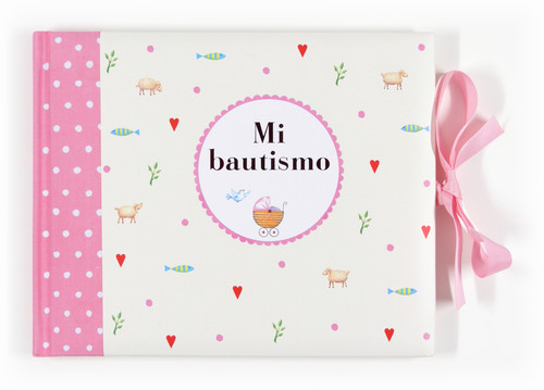 MI BAUTISMO (ROSA)