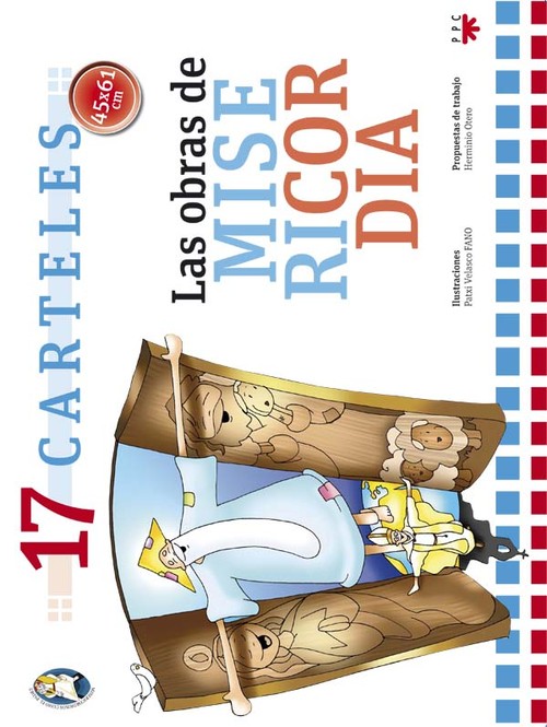 OBRAS DE LA MISERICORDIA, LAS (17 CARTELES)