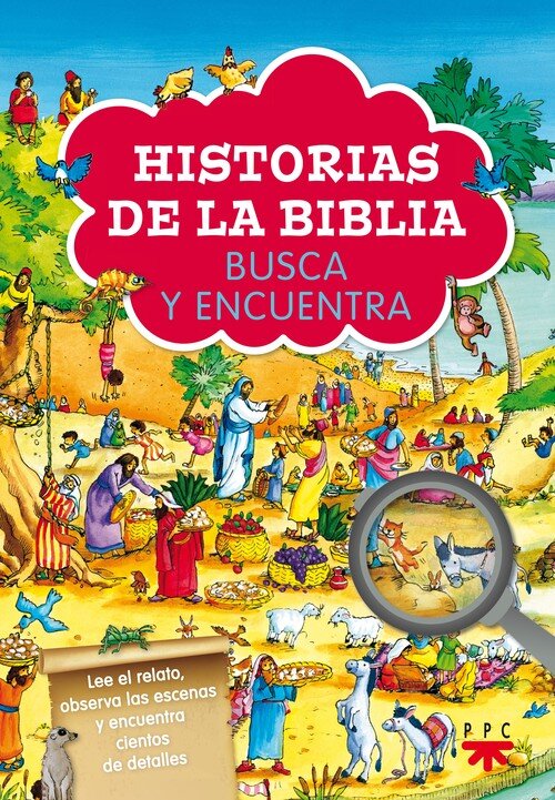 HISTORIAS DE LA BIBLIA (BUSCA Y ENCUENTRA)