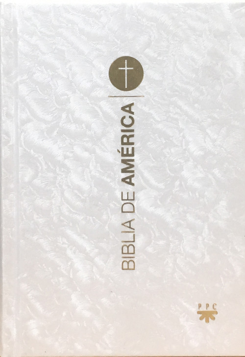BIBLIA DE AMERICA, POPULAR 1� COMUNION NACARADA MEX