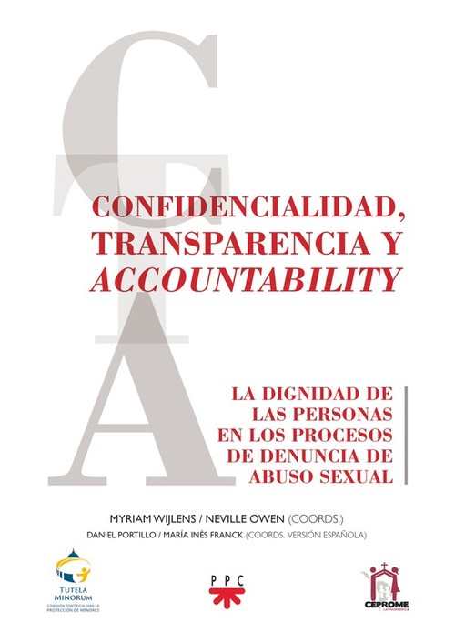 CONFIDENCIALIDAD, TRANSPARENCIA Y ACCOUNTABILITY