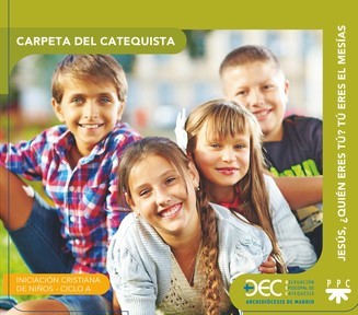 JESUS, �QUIEN ERES TU? TU ERES EL MESIAS. CICLO A. CARPETA