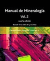 MANUAL MINERALOGIA DANA II-4 ED.