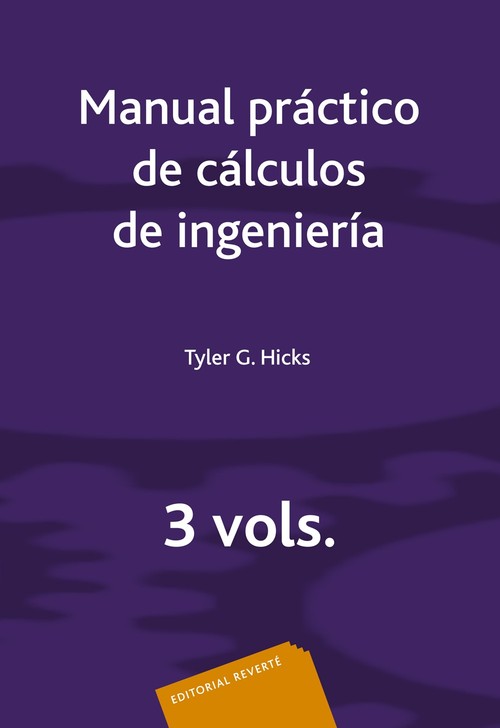 VOL 1-3 TOMOS MANUAL PRACTICO CALCULOS INGENIERIA