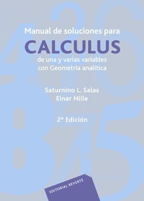 MANUAL SOLUCIONES CALCULUS UNA/VARIAS VA