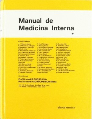 MANUAL DE MEDICINA INTERNA, VOLUMEN 1
